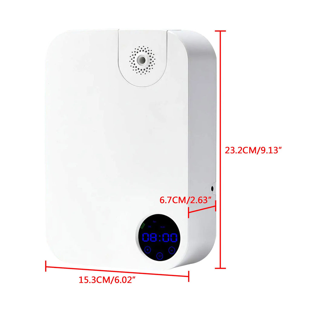 12W Cold Air Essential Oil Diffuser Smart Timer 180ml Essential Oil Diffuser Vue