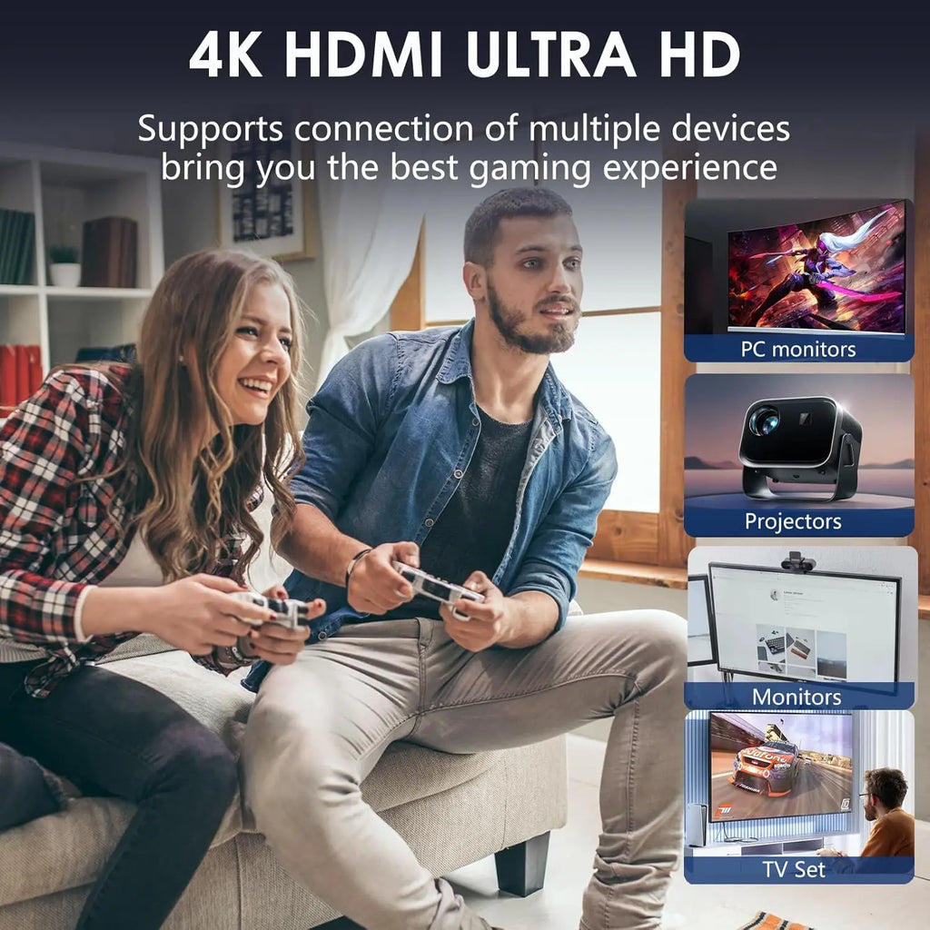 2026 New Retro Gaming Console with 23 Emulators & 20,000+ Built-in Games 4K HDMI 2.4G with Dual Wireless Controllers Vue