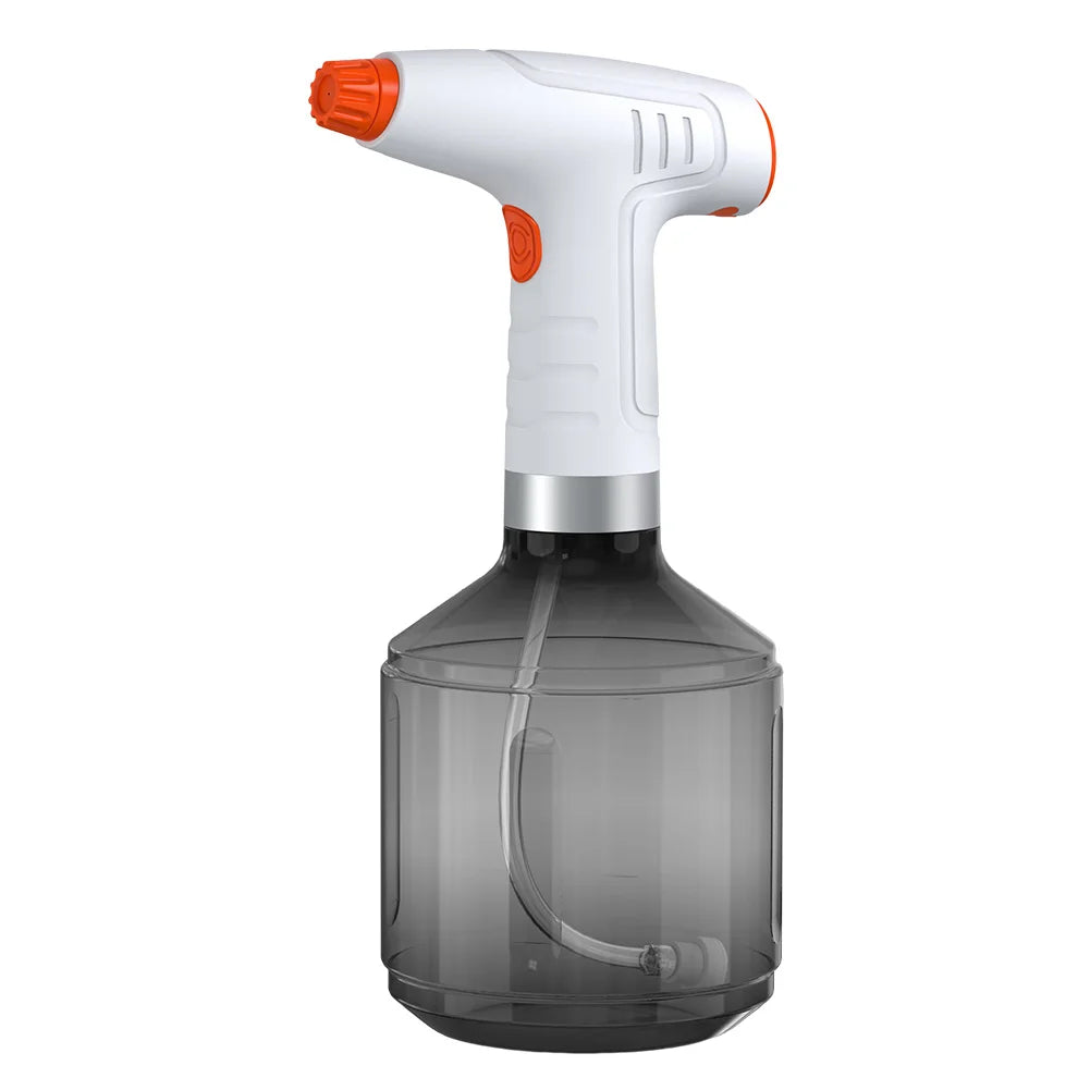 900ml USB Rechargeable Electric Spray Bottle | 360° Nozzle Electric Garden Sprayer Vue