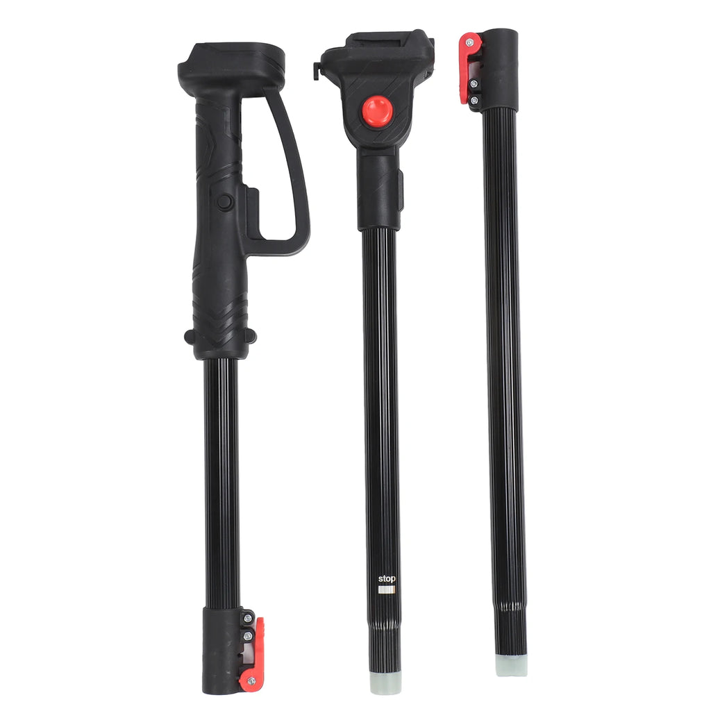 Pruning Saw Extension Pole 1.5m Extension Pole Non Slip Handle Aluminum Alloy Simple Lightweight Portable for BL1850 Vue black