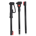 Pruning Saw Extension Pole 1.5m Extension Pole Non Slip Handle Aluminum Alloy Simple Lightweight Portable for BL1850 Vue black