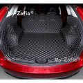 For Mazda CX-5 CX5 KF 2018 2019 2020 2021 2022 2023 2024 2025 Leather Rear Trunk Mat Liner Tray Carpet Pad Protector Accessories Vue C