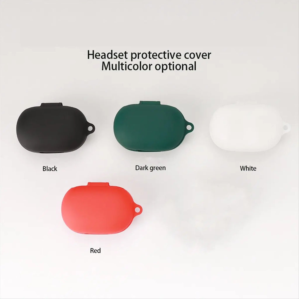 Hot-For Anker Sound Core Space A40 Silicone Headphone Protective Cover Washable Dustproof Charging Box Sleeve Shockproof C Vue