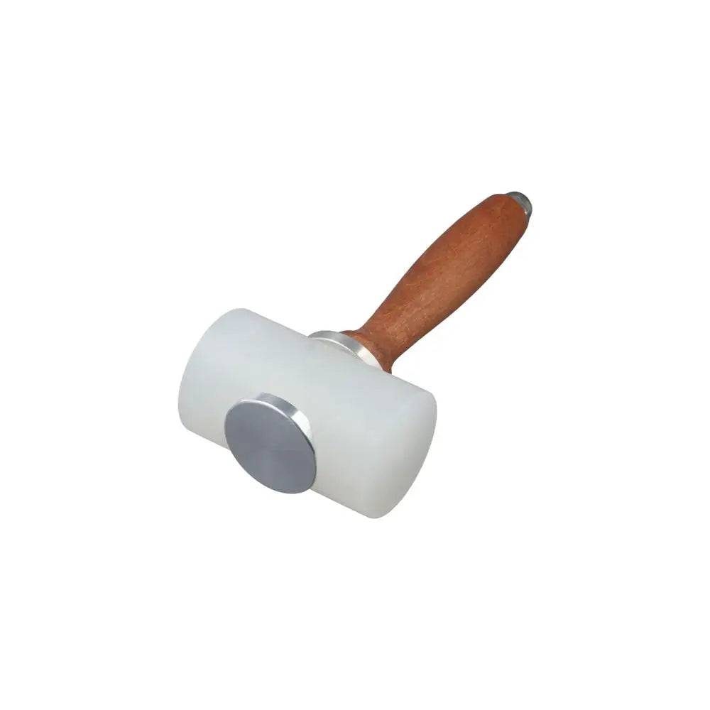 Punch Wood Handle Leather Carve Hammer Multi Size T-head Leather Craft Hammer Professional Percussion Hammer Handwork Vue