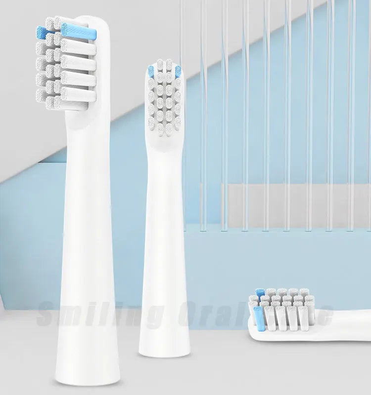 4/8PCS Replace Heads For Realme N1 Electric Toothbrush Sonic Smart Brush Heads Soft DuPont Bristle realme N1 Replace Nozzles Vue