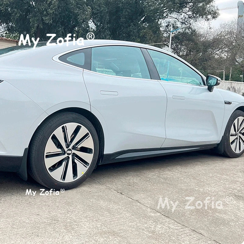 For Geely Galaxy E8 2025 2026 Car Mudguards Plastic Fender Cover Flares Splash Guard Cover Exterior Mud Flaps Auto Accessories Vue