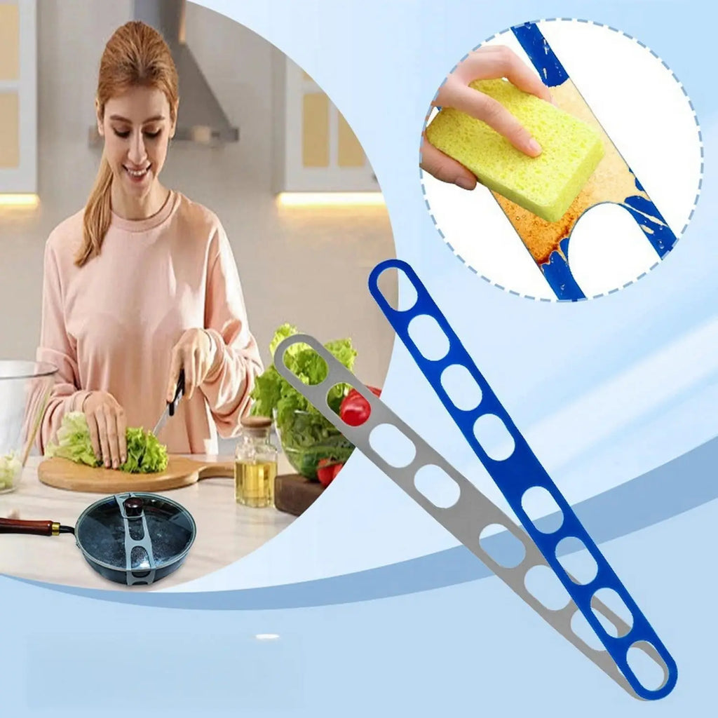 1-20pcs Reusable Adjustable Universal Lid Strap Elastic Canning Jar Crock Pot Box Holder for Kitchen Pantry Cabinet Storage Vue