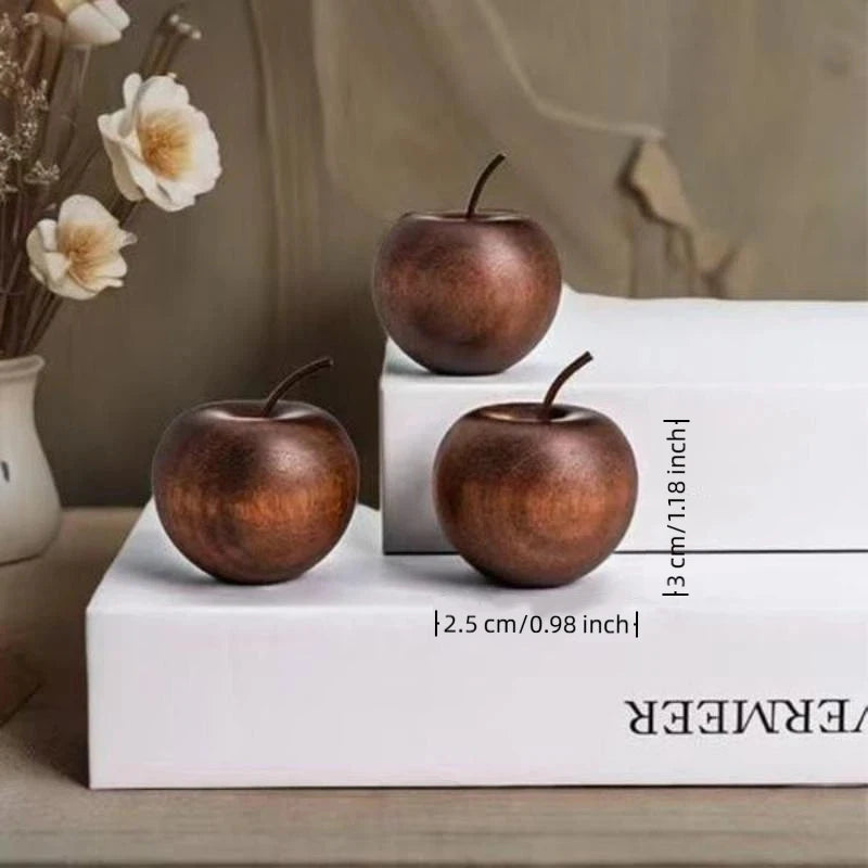 1/2PCS Minimalist Wood Diffuser,Aromatherapy Decor For Living Room, Scented Ornament Lucky Gift & Blessing Decor Vue