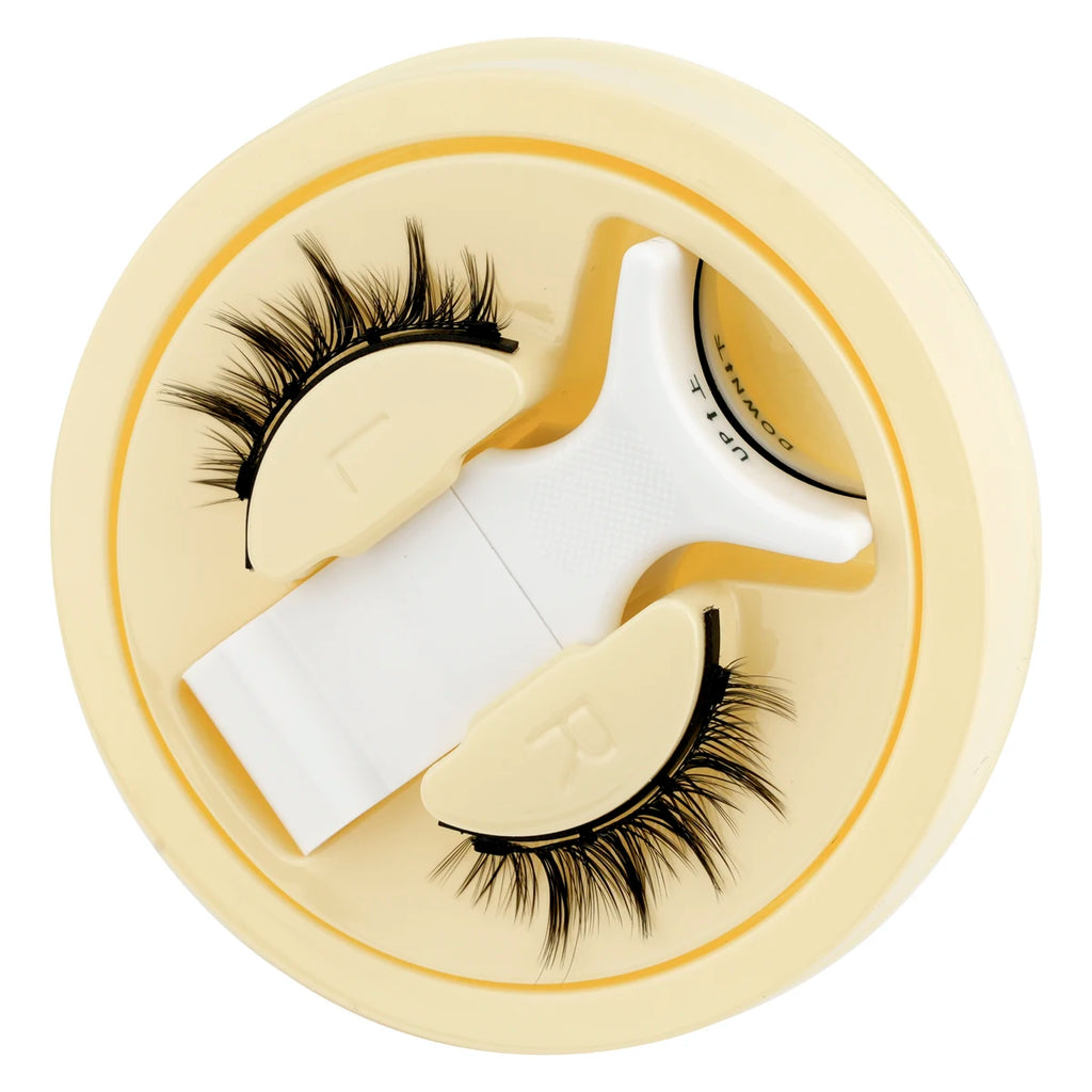 New Magnetic Eye Lashes With Winged Ends Soft Reusable Magnetic Lashes Natural Look 3D False Lashes Makeup With Magnet Tool Vue