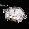 Dryer Timer Switch 180 Min Timer Knob Switch Appliance Accessories 250V 15A Timer Switch for Dryer Household Accessories Vue Default Title