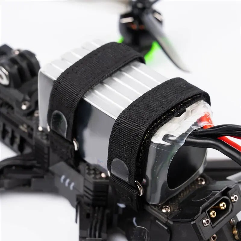 Hot-Lipo Battery Strap Belt For FPV RC Battery 5Pcs 20X500mm Magic Sticker Tape Reusable Cable Tie Wrap 20X500mm Vue
