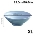 7- Unbreakable Ramen Bowl Noodles Cereal Soup Salads Kitchen Dining Vue XL2