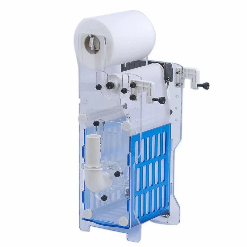 BM-ARF Automatic Aquarium Filter 25W Rectangular Paper Roller Machine Dry Wet Separation Fish Tank Sea Tank Coral Tank Filter Vue