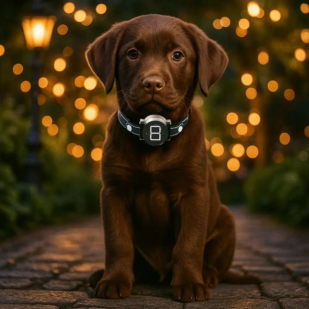 Rechargeable Smart Dog Anti Bark Device Remote Control Vibration Mode Electric Anti Bark Collar Intelligent Beep Mode Vue