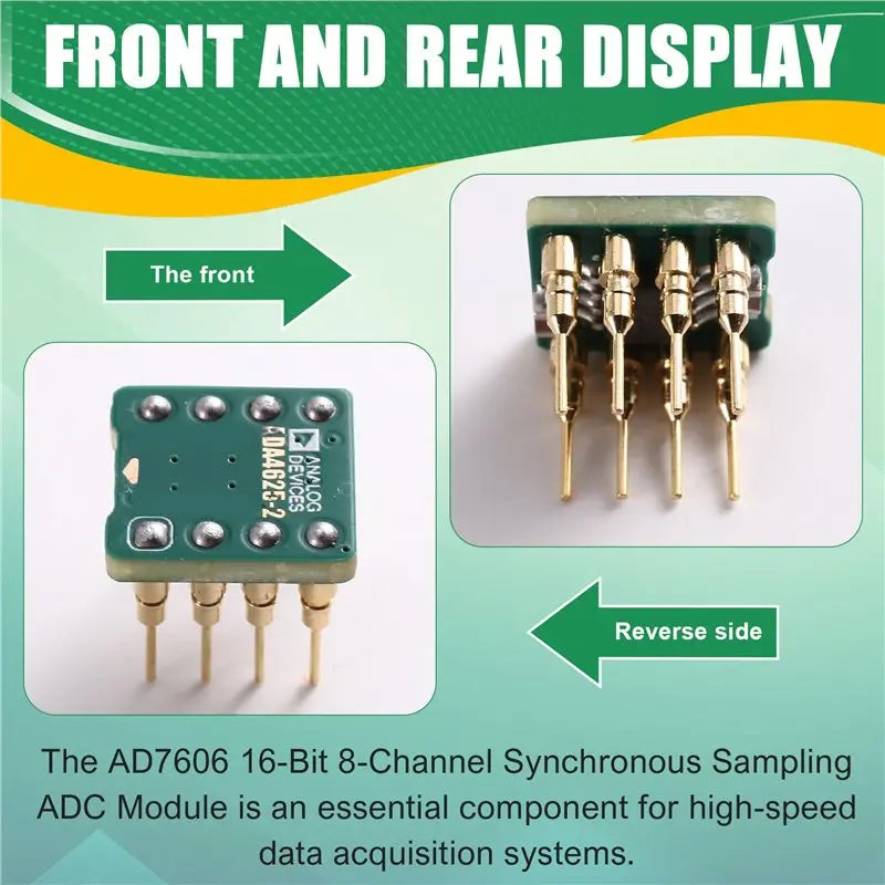 Hot-1PCS ADA4625-2 Low-Noise Operational Amplifier, Link Pad Heat Dissipation, More Stable Operation, Top-Level Shielding Vue