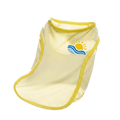 Pet Cool Clothes Breathable Pet Summer Vest Lightweight Soft Dog Tank Top Sleeveless Dog Sunscreen Clothes Summer Vue Yellow XL