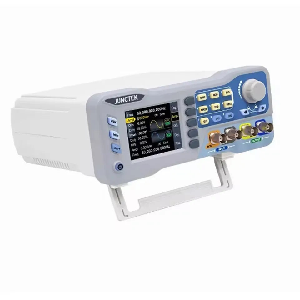 JDS8060/8080 Programmable Numerical Control Dual Channel DDS Function Signal Source Generator Sweeper Frequency Vue