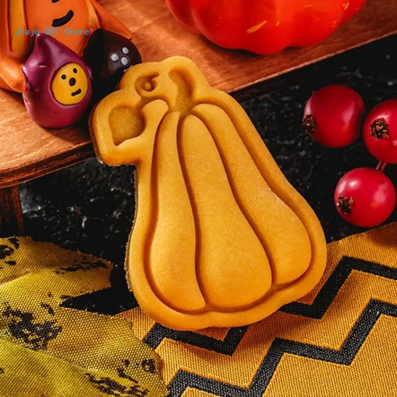 8-Pack Cat Cookie Cutters & Biscuit Molds | Halloween Baking Cookie Mold Set Vue