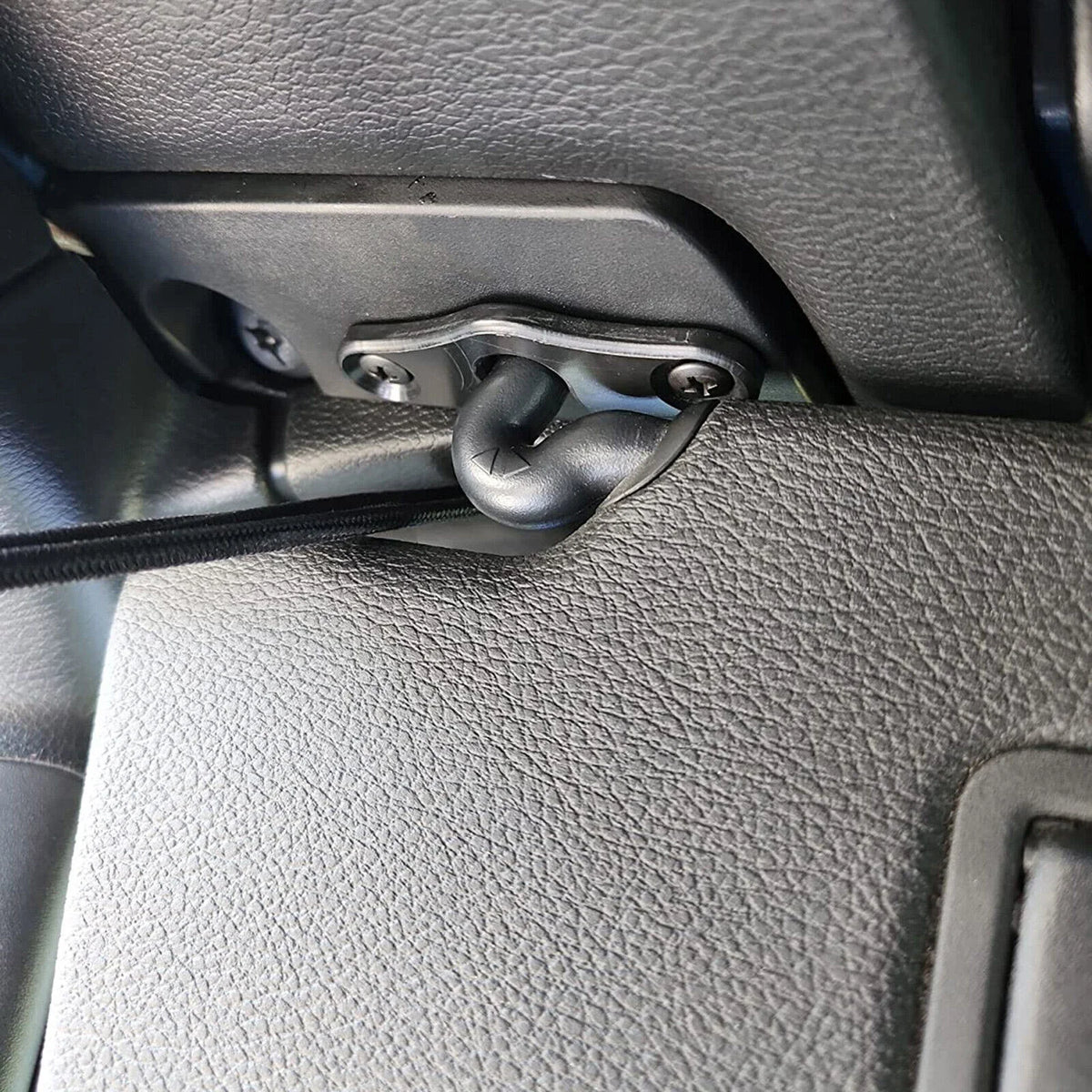 2pcs Car Sun Visor Clips Bracket Holder For Jeep JK 2018 JL 2018-2022 Gladiator 2020-2022 Vue