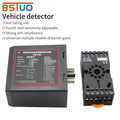 Automatic Gate Inductive Vehicle Loop Detector PD132 For Gate And Parking Access System Single Channel Traffic Control Detection Vue Default Title