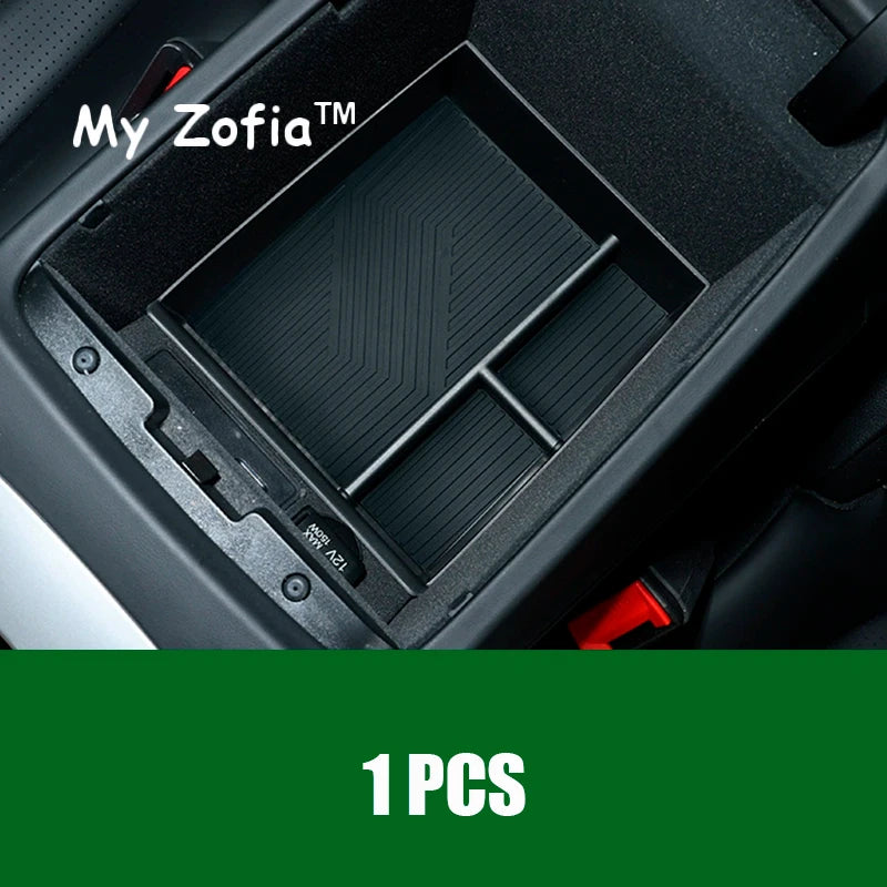 For Changan AVATR 11 2023 2024 2025 AVATAR 11 Car Central Console Storage Box Central Control Lower Storage Box Accessories Vue E