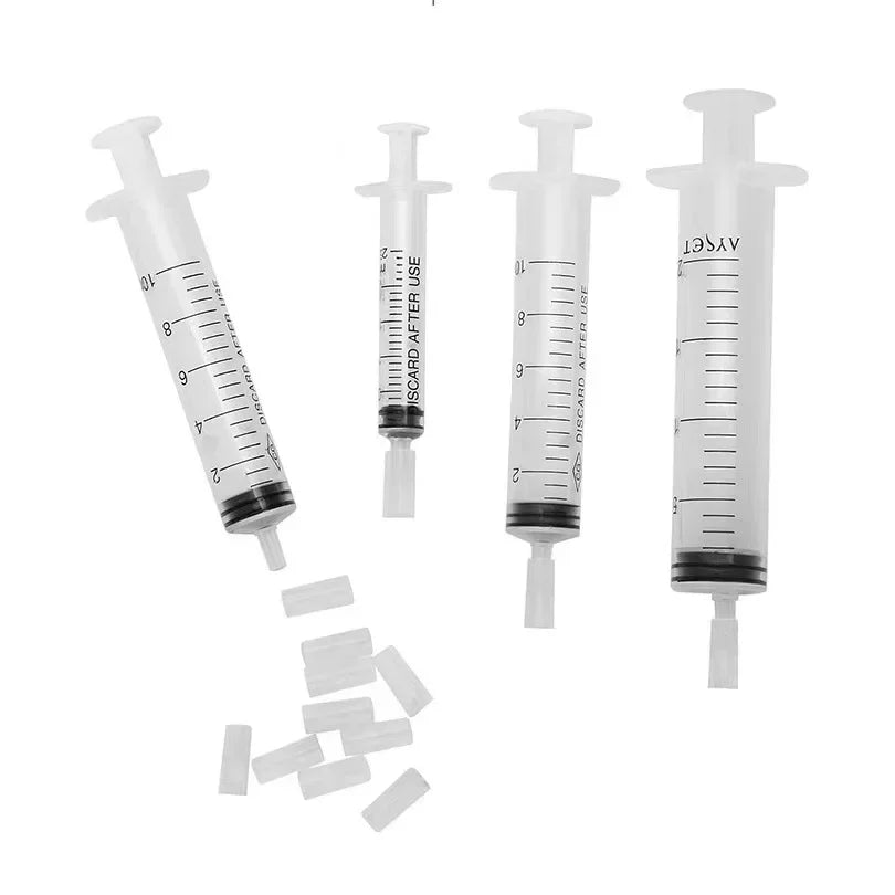 vvocci Perfume Refillable Refillable Conventer 50pcs/pack Syringe Straight Pumping Conversion Head Refillable Artifact Perfume Vue