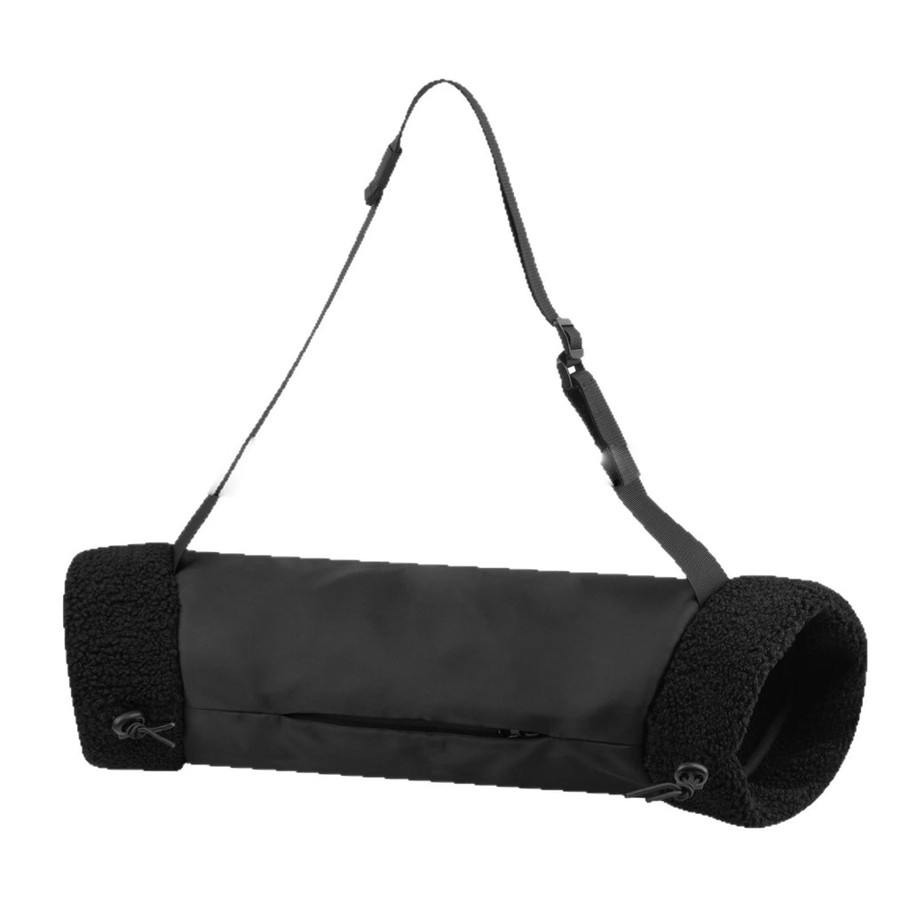 Adjustable Drawstring Hand Warmer Pouch with Zipper Pocket Hand Warmer Muff Vue 56.6x22x2.5cm China Mainland