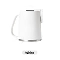 304 Stainless Steel Magnetic Wall Mounted Mouthwash cup With Handle, Toothbrush Holder, Wall Mounted Toothbrush cup Vue White