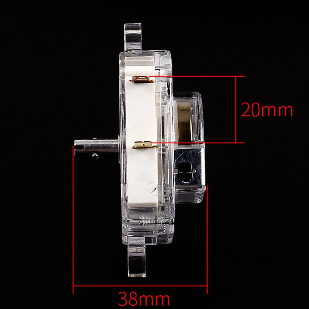 Dryer Timer Switch 180 Min Timer Knob Switch Appliance Accessories 250V 15A Timer Switch for Dryer Household Accessories Vue