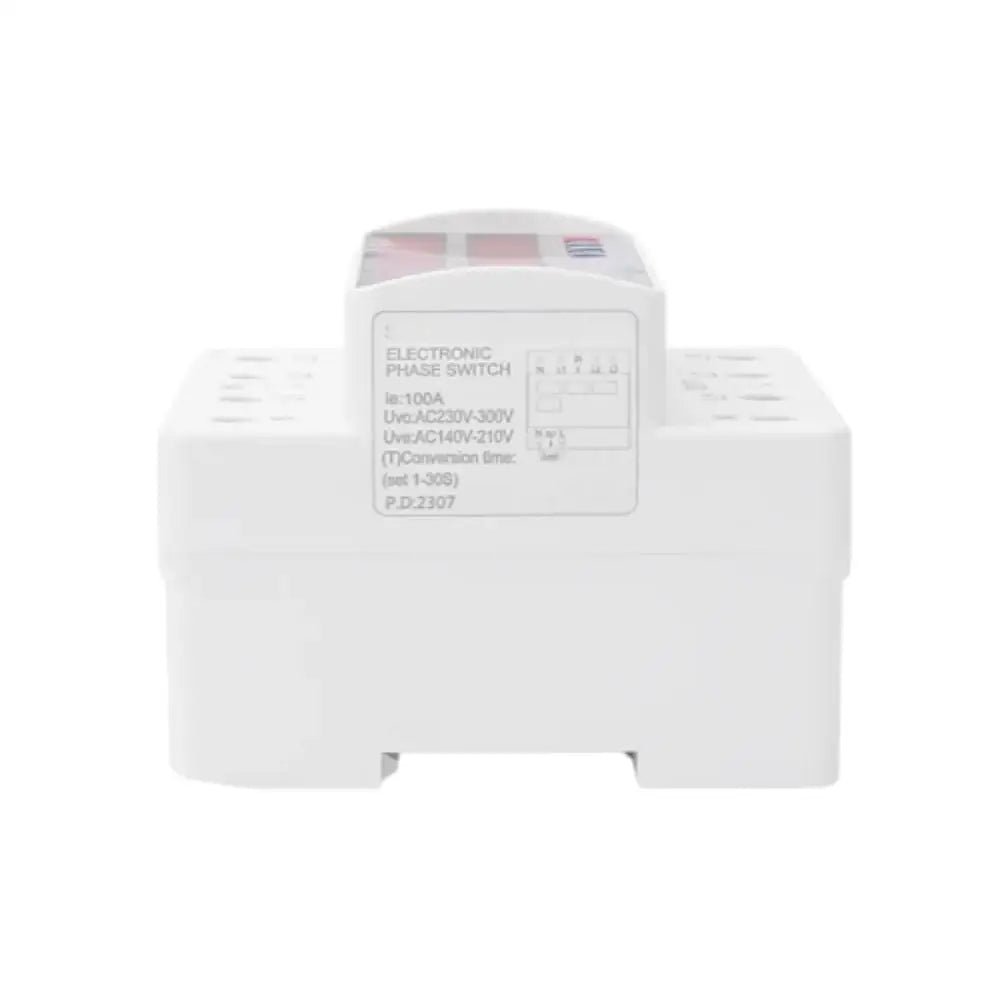 STVP-935S 40A 63A 80A 100A 3 Phase Over Voltage Under Voltage Protector Automatic Transfer Switch Phase Uninterrupted Protector Vue