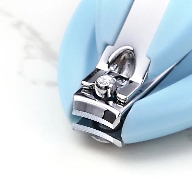 vvocci Baby Nail Care Tools Nail Clippers No Odor Anti-fallNail Cutters Light Kids Clipper HealthyInfant Finger Toe Trimmer Nail Vue