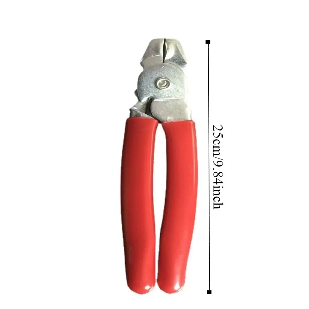 Multi-function Wear Resistant Hog Ring Pliers Durable Practical Cage Repair Pliers Sturdy Portable Cage Tong Hand Tool Vue