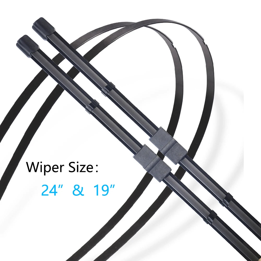 BMW M3 E90 E92 E93 2007–2013 Frameless Beam Wiper Blades Beam Wiper Blades Vue
