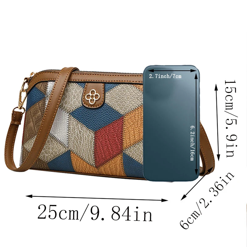 Neutral Backpack Men Women Cross-body Bag Small-sized Ethnic Single