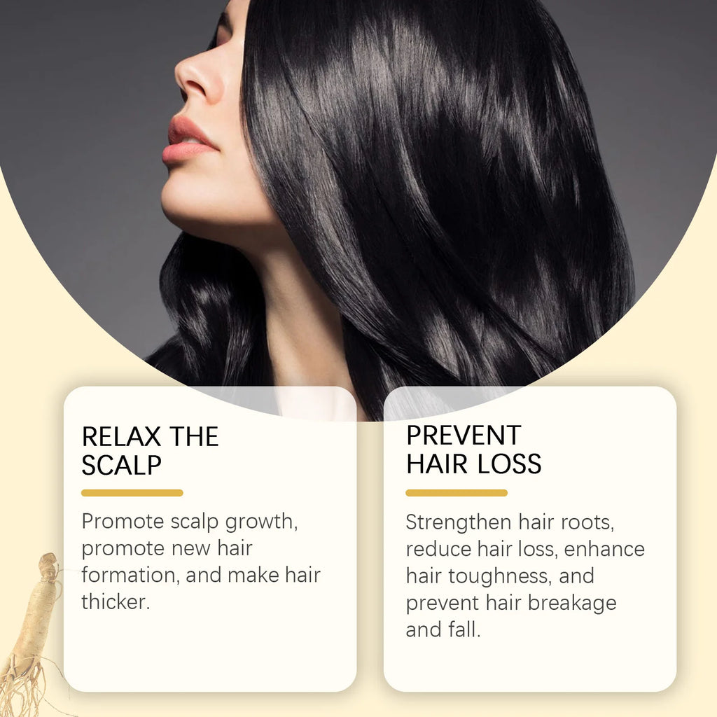 Pure Argan Oil Hair Essential Oil Preventing Hair Loss Nourishing Smoothing Dry Frizzy Multi-functional Argan Hair Care Product Vue