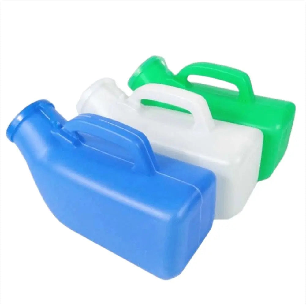 Large-capacity Urinary Bottle Urinal Storage Spill Proof Car Mobile Toilet 1200ml Plastic Urinal Toilet Aid Outdoor Camping Vue