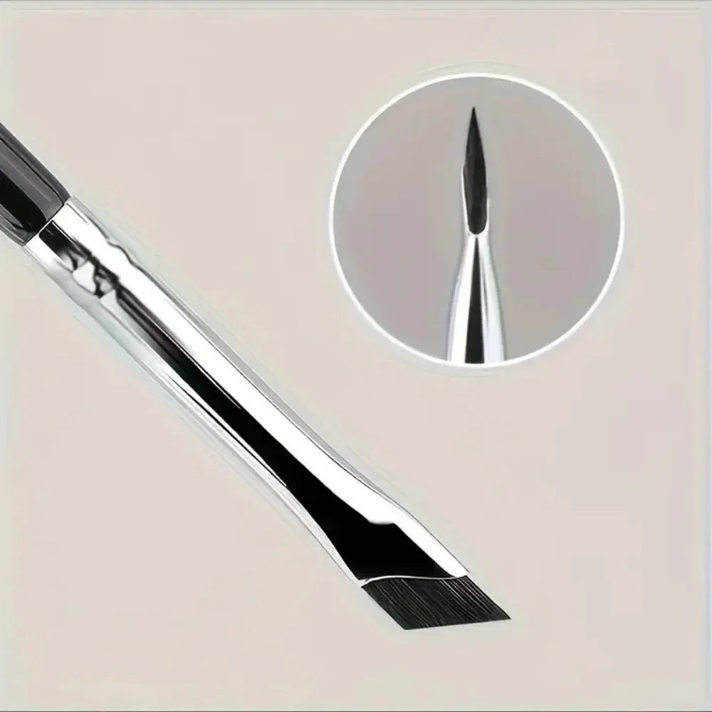 Eyeliner Brush Upgrade Blade Brush Ultra Thin Fine Angle Flat Eyebrow Brush Under The Eye Place Precise Detail Brush Makeup Tool Vue