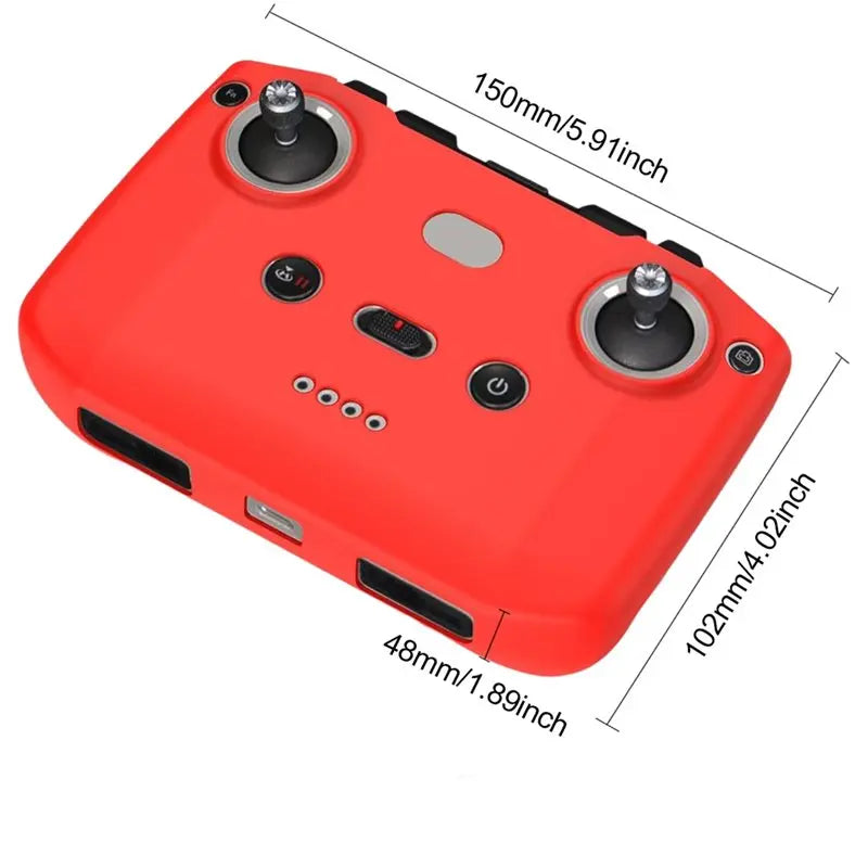 Hot-For DJI RC-N1/N2/N3 Remote Controller Shockproof Silicone Case Anti-Drop Protective Cover For Mini NEO Accessories 1PC B Vue