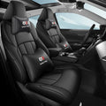 Design Car Special Seat Cover for Toyota Venza Harrier 2022-2024 Premium Leather Waterproof Protective Car Styling Accessories Vue Hybrid black 2023 China Mainland