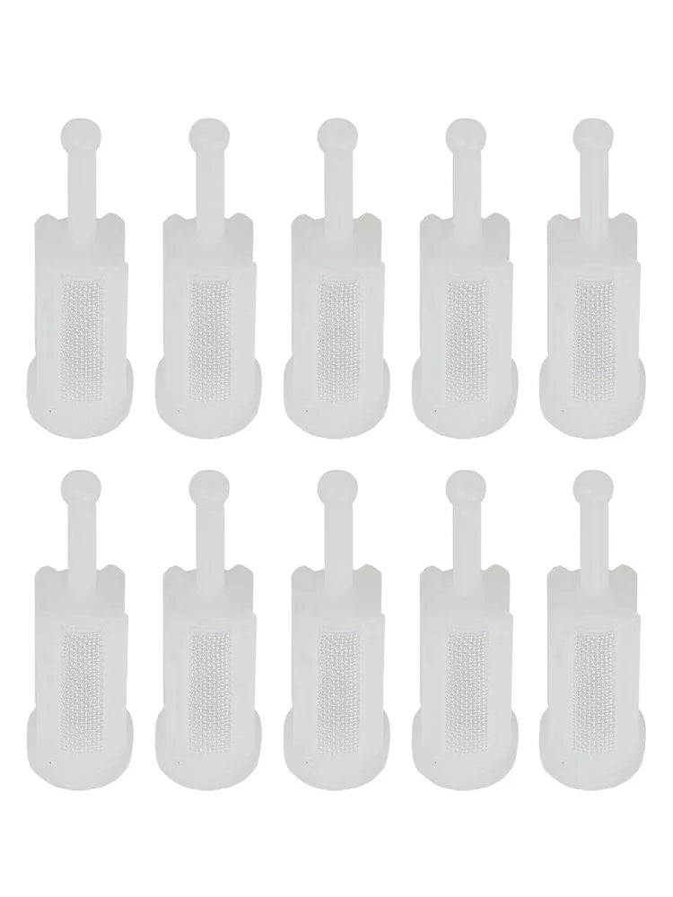 120 Mesh White Paint Strainer Filter Screen 10-Pack Paint Strainer Filter Vue