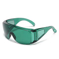 Protective Dental Glasses Eye Protection Dentist Spectacles Eye Shield Patient Dust-proof Protective Safety Glasses Dentistry Vue green