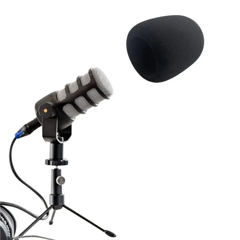 Hot-4Pcs Microphones Filter For Rode Podmic Cardioid Dynamic Broadcast, Protective Mic Cover Windscreen Foam Vue