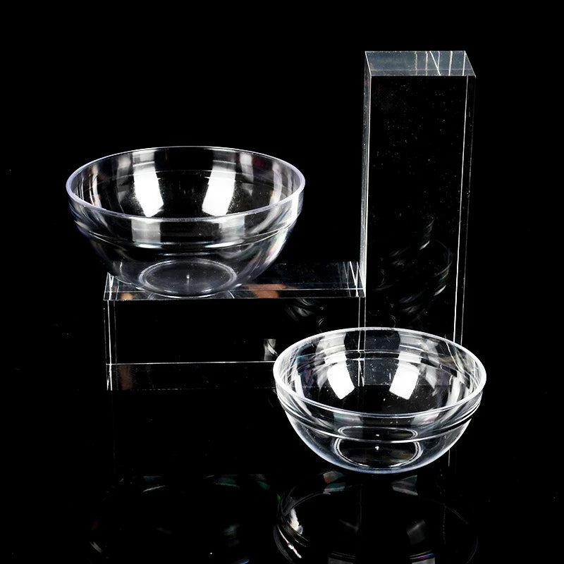 5 Pcs Container Skin Care Tools Cream Lotion Holder Essential Oil Bowl Cosmetic Mix Bowl Facial Mask Prep Measuring Bowl Vue
