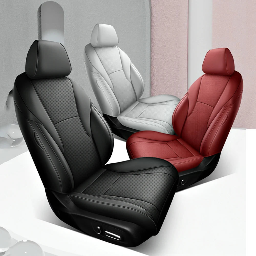 Custom Fit Car Seat Cover For Honda Accord 2023-202511th Generation Protective Accessories Styling Full Coverage -Leatherette Vue