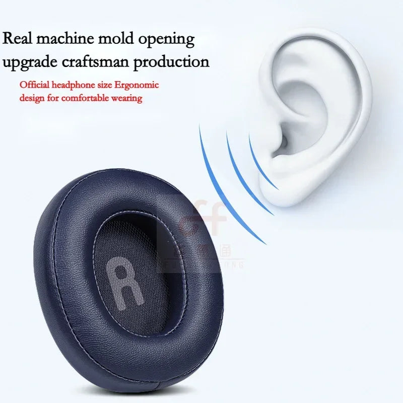Replacement Ear Pads Foam Cushions Covers for JBL Tune T700BT T710BT T750BTNC T760NC Wireless Headphones Sponge Earmuffs Vue