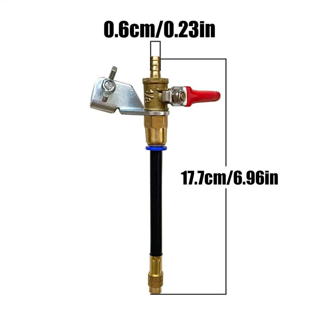 Durable Dust Remover Water Sprayer 2 Mode Universal Flexible Coolant Attachment Angle Grinder for Tile Marble Brick Construction Vue