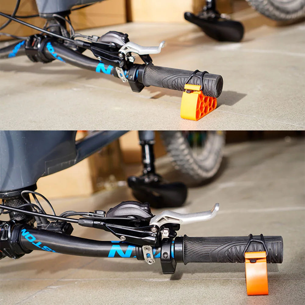 2-10PCS Bike Handlebar Bracket Multifunctional MTB Maintenance Handlebar Stand Bicycle Clip-On Stabilizer Cycling Accessory Vue