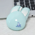 Lenovo M6 Cute Rabbit Button Wirelesss Mouse Lightweight Mute Button Long Battery Life 2.4G Wireless Mice Computer Office Vue Blue