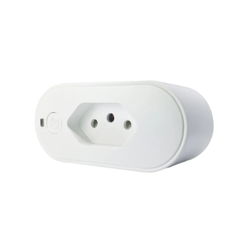 Tuya App Remote Control Smart WiFi Plug 16A Voice Control Timing Switch Smart Socket Wireless Remote Control Plug Smart Life Vue