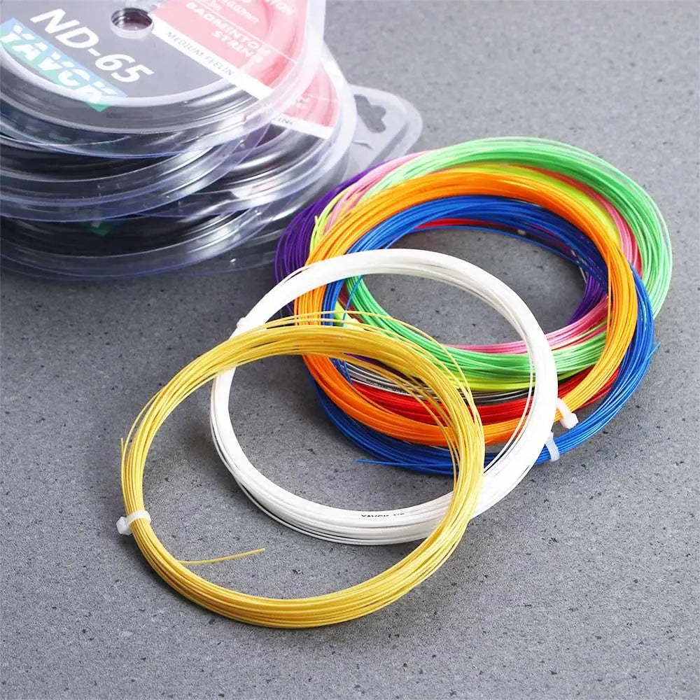 Sport Equipment 0.7 mm Badminton Training Carbon Nanofiber Badminton String Badminton Net Badminton String Line Shuttlecock Net Vue